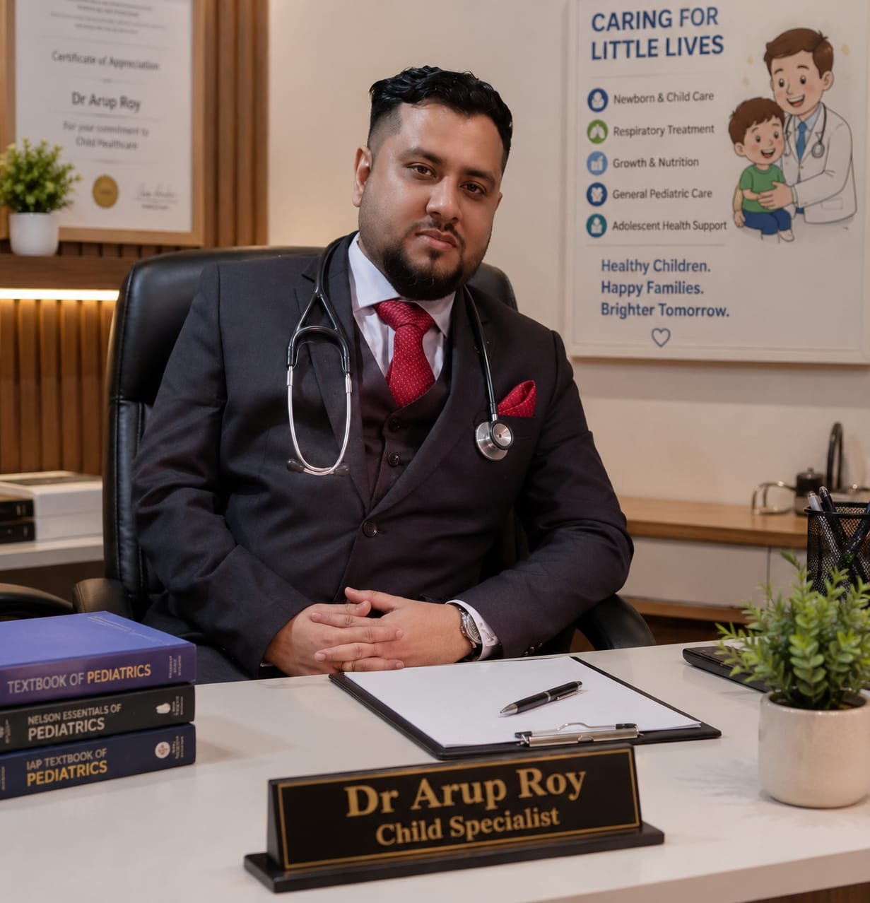 Dr. Arup Roy